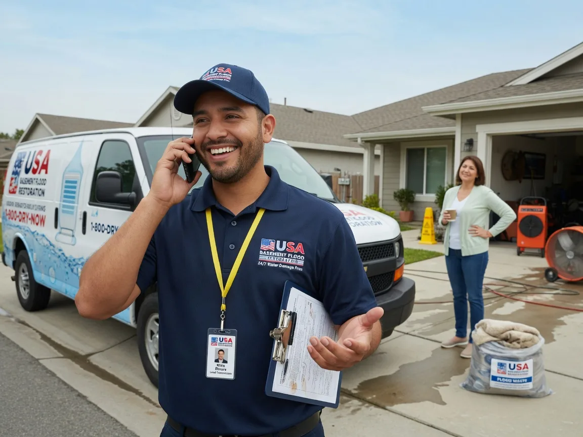 Basement Flood Cleanup Barronett, WI FAQs